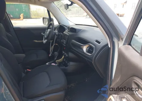 2016 Jeep Renegade Sport from USA, damaged, VIN ZACCJBAT9GPE17202